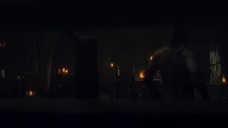 Millie Brady – The Last Kingdom s04e01 (2020) actress a topless scene from the movie