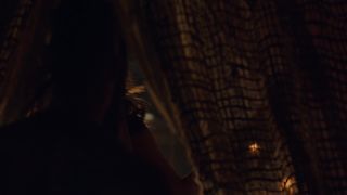 Millie Brady – The Last Kingdom s04e01 (2020) actress a topless scene from the movie