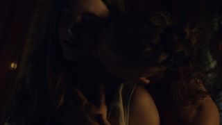 Millie Brady – The Last Kingdom s04e01 (2020) actress a topless scene from the movie