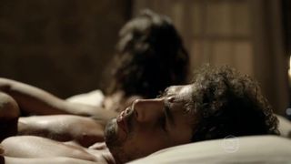 Dira Paes, Isis Valverde - Amores Roubados s01 (2014) actress nude scene