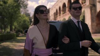 Irene Azuela, Gabriela de la Garza, Mabel Cadena â Monarca s02e02-08 (2020) celebrity naked boobs