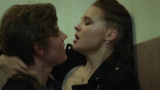 Svetlana Ivantsova, Yuliya Khlynina, Aleksandra Ursulyak - Polyot s01e03 (2021) celebrity A sexy scene