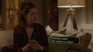 Katie Stevens hot - The Bold Type (2017)(Season 1, Episode 4)