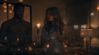 Kristy Dawn Dinsmore, Heather Graham - The Stand s01e02 (2020) celeb A sexy scene