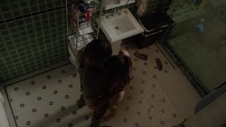 Sarah Wayne Callies nude- Colony (2016) (Season 1, Episode 3)