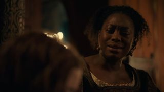 Charlotte Hope â The Spanish Princess s02e07 (2020) actress boobs scene