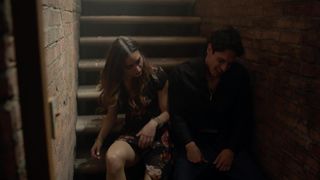 Melissa Barrera naked - Vida s01e01 (2018)