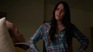 Edin Brolin - Yellowstone s03e04 (2020) celebrity a topless scene from the movie
