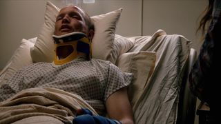 Edin Brolin - Yellowstone s03e04 (2020) celebrity a topless scene from the movie