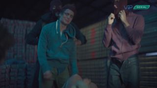 Antonia Giesen - La Jauria s01e06 (2020) celebs naked boobs