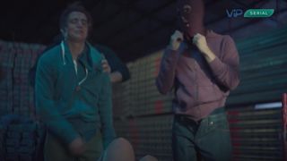 Antonia Giesen - La Jauria s01e06 (2020) celebs naked boobs