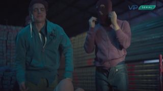 Antonia Giesen - La Jauria s01e06 (2020) celebs naked boobs