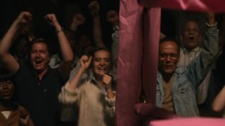 Alison Brie, Betty Gilpin, and other - Glow s01e01 (2017) celeb hot scene