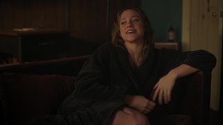 Lili Reinhart - Riverdale s05e05 (2021) celeb nude boobs scene