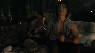 Dianne Doan, and other - Warrior s02e01 (2020) celebs boobs scene