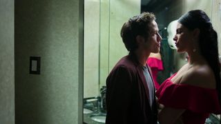 Paulina Gaitaan - Diablo Guardian s01e05 (2018) sexy topless scenes