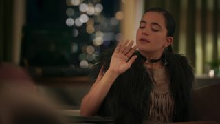 Paulina Gaitaan - Diablo Guardian s01e05 (2018) sexy topless scenes