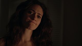 Emmy Rossum nude - Shameless  (2017) (Season 8, Episode 1)