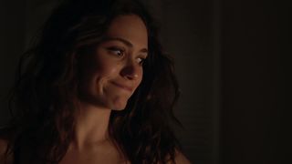 Emmy Rossum nude - Shameless  (2017) (Season 8, Episode 1)