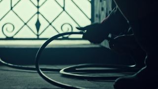 Emily Browning â American Gods s03e04 (2021) celeb topless scene from the movie