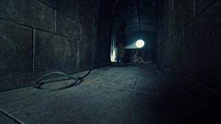 Emily Browning â American Gods s03e04 (2021) celeb topless scene from the movie