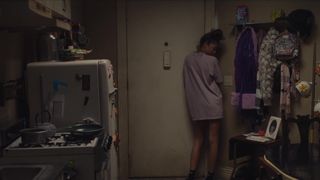 Hunter Schafer - Euphoria s01e00 (2020) celebrity hot scene