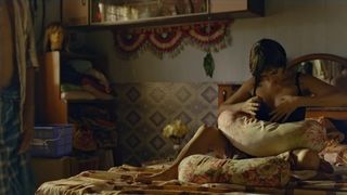 Kubra Sait nude - Sacred Games s01e04-05 (2018)
