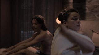 Marisa Abela - Industry s01e02 (2020) actress a topless scene from the movie