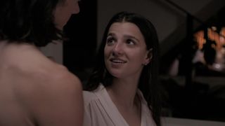 Marisa Abela - Industry s01e02 (2020) actress a topless scene from the movie