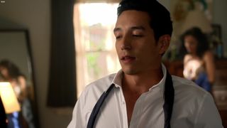 Christina Ochoa - Matador s01e07 (2014) actress topless scenes