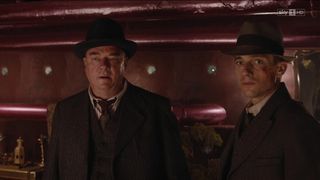 Sophie Pfennigstorf - Babylon Berlin s02e05 (2017) Naked actress in a movie scene