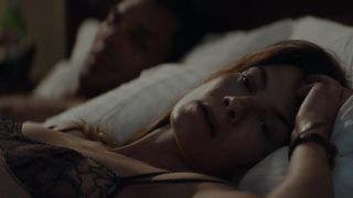 Stefania LaVie Owen, Michelle Monaghan - Messiah s01e08-09 Hot movie scene