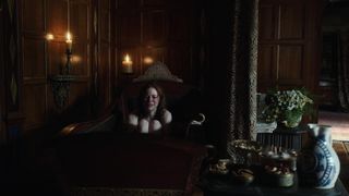 Alice Nokes, Charlotte Hope - The Spanish Princess s02e08 (2020) celebrity boobs scene