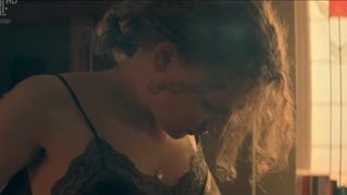 Simona Brown nude, Tallulah Haddon naked - Kiss Me First-s01e02 (2018)