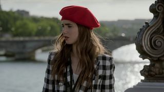 Alexandra Turcan - Emily in Paris s01e03 (2020) actress naked boobs