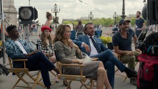 Alexandra Turcan - Emily in Paris s01e03 (2020) actress naked boobs