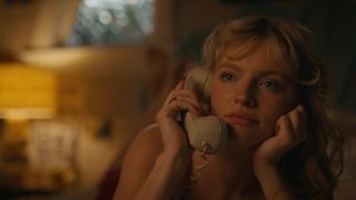 Caitlin Stasey, Isabella Farrell - Bridge and Tunnel s01e06 (2021) actress boobs scene