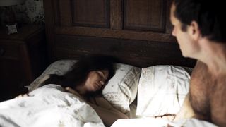 Katherine Waterston - The Third Day s01e02 (2020) actress sexy video