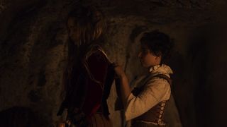 Federica Fracassi, sexy - Luna Nera s01e06 Naked actress in a TV movie scene