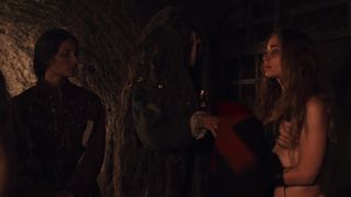 Federica Fracassi, sexy - Luna Nera s01e06 Naked actress in a TV movie scene