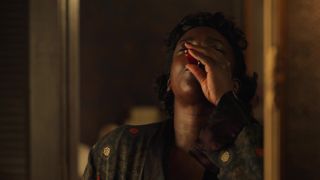 Jamie Neumann, Wunmi Mosaku - Lovecraft Country s01e08 (2020) celeb boobs scene
