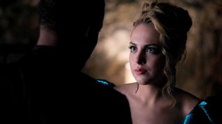 Elizabeth Gillies, Nathalie Kelley, Viviana Chavez - Dynasty s01e02-03 (2017) sexy naked