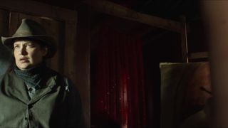 Christiane Seidel, Trine Christensen - Godless s01e02-06 (2017) Nude movie scene