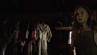 Christiane Seidel, Trine Christensen - Godless s01e02-06 (2017) Nude movie scene