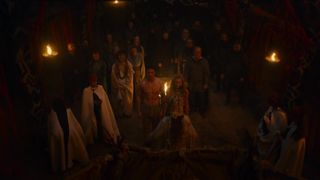 Jeanne Goursaud - Barbarians s01e01e05 (2020) celebs hot scene