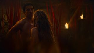 Jeanne Goursaud - Barbarians s01e01e05 (2020) celebs hot scene