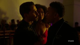 Chelsea Watts, Whitney Benjamin naked - Power s05e02 (2018)