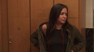 Carrie Aizley - Better Things s04e02 (2020) Naked actress in a movie scene