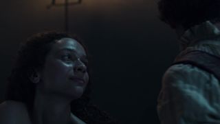 Nina Fotaras - Luna Nera s01e02 Nude of staging scene