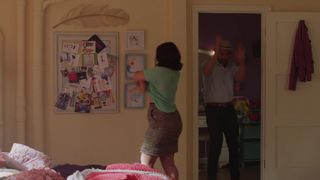 Kether Donohue, Aya Cash - You're the Worst s04e03 (2017) Sexy of staging scene